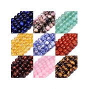 Natural Crystal Beads For Jewelry Making