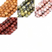 Natural Crystal Beads For Jewelry Making