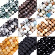 Natural Crystal Beads For Jewelry Making