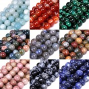 Natural Crystal Beads For Jewelry Making