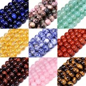 Natural Crystal Beads For Jewelry Making