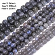 Natural Crystal Beads For Jewelry Making