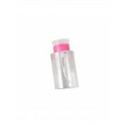 Versatile 100ml Pink Press Bottle For Travel