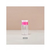 Versatile 100ml Pink Press Bottle For Travel