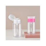 Versatile 100ml Pink Press Bottle For Travel