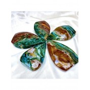 Ocean Blue Jade Healing Home Decor