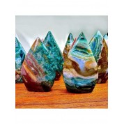 Ocean Blue Jade Healing Home Decor