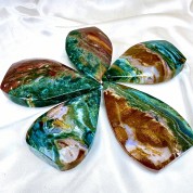 Ocean Blue Jade Healing Home Decor