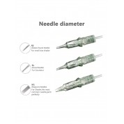 Versatile Mixed Tattoo Needles - Safe & Sterile