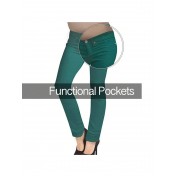 Super Comfy Stretch Maternity Bootcut Jeans