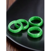 Elegant Green Jade Ring For All Genders