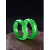 Elegant Green Jade Ring For All Genders