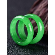 Elegant Green Jade Ring For All Genders