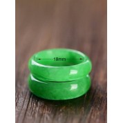 Elegant Green Jade Ring For All Genders