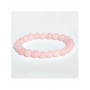 8mm Natural Stone Beaded Bracelet