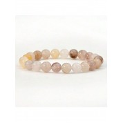 8mm Natural Stone Beaded Bracelet