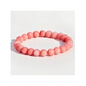 8mm Natural Stone Beaded Bracelet