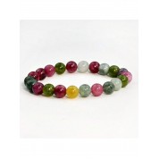 8mm Natural Stone Beaded Bracelet