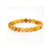 8mm Natural Stone Beaded Bracelet