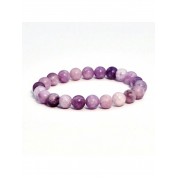 8mm Natural Stone Beaded Bracelet