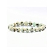 8mm Natural Stone Beaded Bracelet