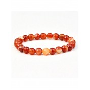 8mm Natural Stone Beaded Bracelet