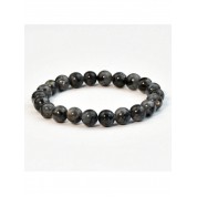 8mm Natural Stone Beaded Bracelet