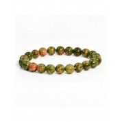 8mm Natural Stone Beaded Bracelet