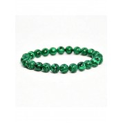 8mm Natural Stone Beaded Bracelet