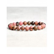 8mm Natural Stone Beaded Bracelet