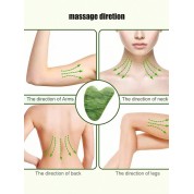 Natural Xiuyan Jade Face Massager