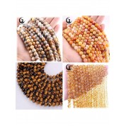 Natural Stone Beads For Jewelry Making