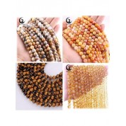 Natural Stone Beads For Jewelry Making