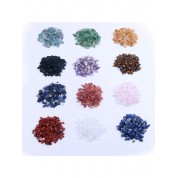 Natural Polished Crystal Chips For Diy Crafts