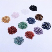 Natural Polished Crystal Chips For Diy Crafts