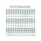 Versatile Mixed Tattoo Needles - Safe & Sterile