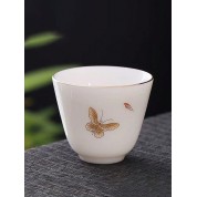 Vintage Hand-painted Ceramic Tea Cup