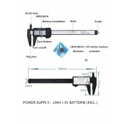 High-accuracy Digital Vernier Caliper