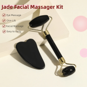 Rejuvenate Your Skin With Jade Roller Set