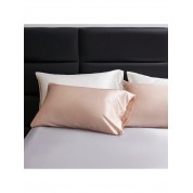 Pink 2 Pack Silky Satin Pillowcase For Hair