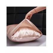 Pink 2 Pack Silky Satin Pillowcase For Hair