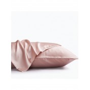 Pink 2 Pack Silky Satin Pillowcase For Hair