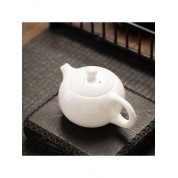 Dehua Porcelain Yanzhi Jade Tea Pot