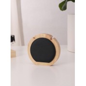 Wooden Circular Polygon Jewelry Display Stand