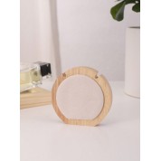 Wooden Circular Polygon Jewelry Display Stand