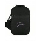 Jade Marlin Travel Throw Bag: Black