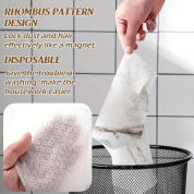 100pcs Dry Sweeping Cloths For Floor Cleaning