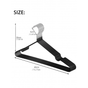 Versatile Non-slip Coated Hangers For Adults