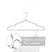 Versatile Non-slip Coated Hangers For Adults