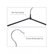 Versatile Non-slip Coated Hangers For Adults